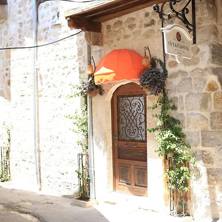 Hotel Cicekli Konak Antakya Esterno foto
